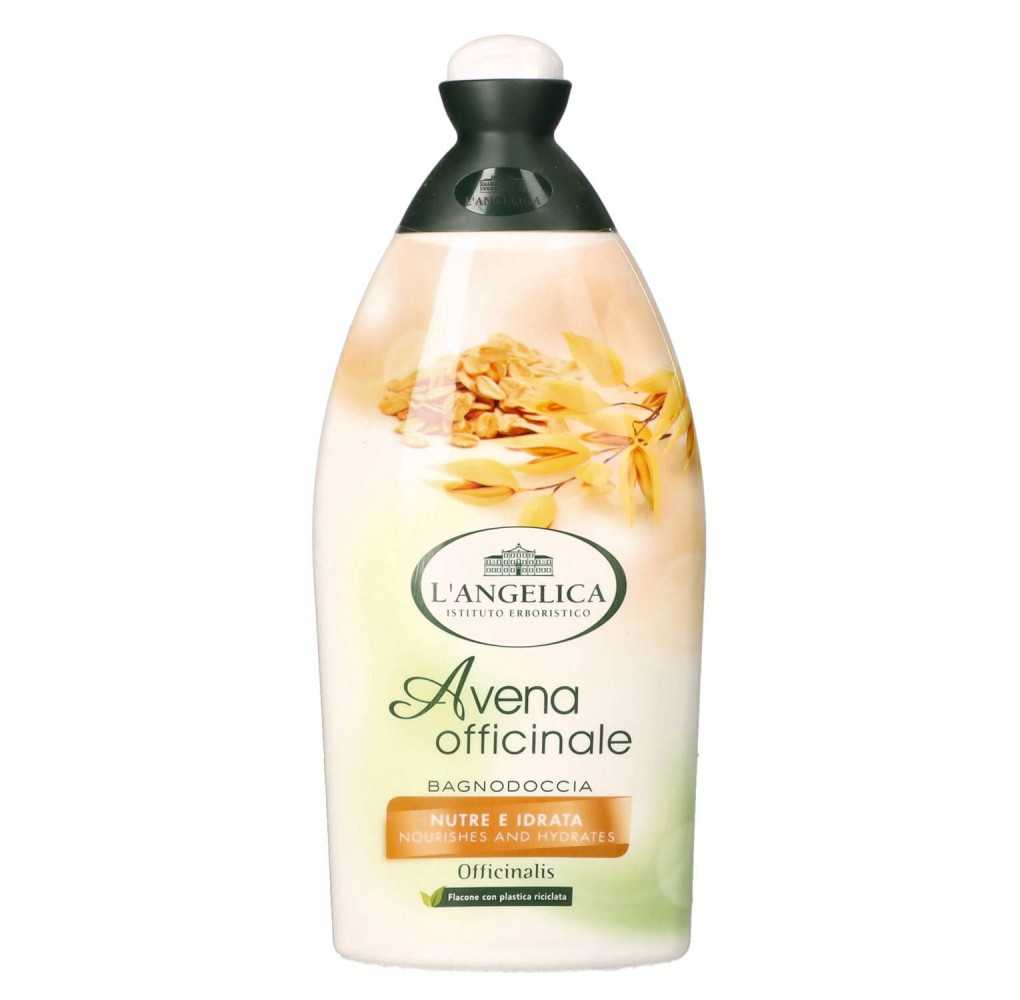 L\'ANGELICA BAGNO LATTE D\'AVENA ML.500