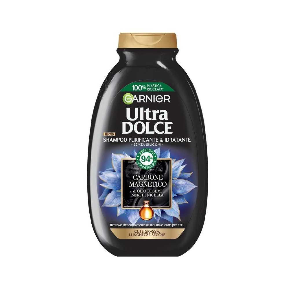 ULTRA DOLCE SHAMPOO CARBONE ML.250