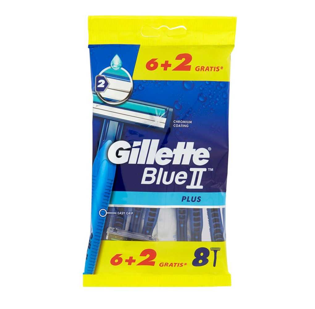 Gillette Blue II Plus Rasoi Usa & Getta