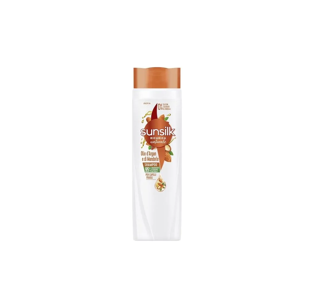SUNSILK SHAMPOO ARGAN&MAND.ML.250