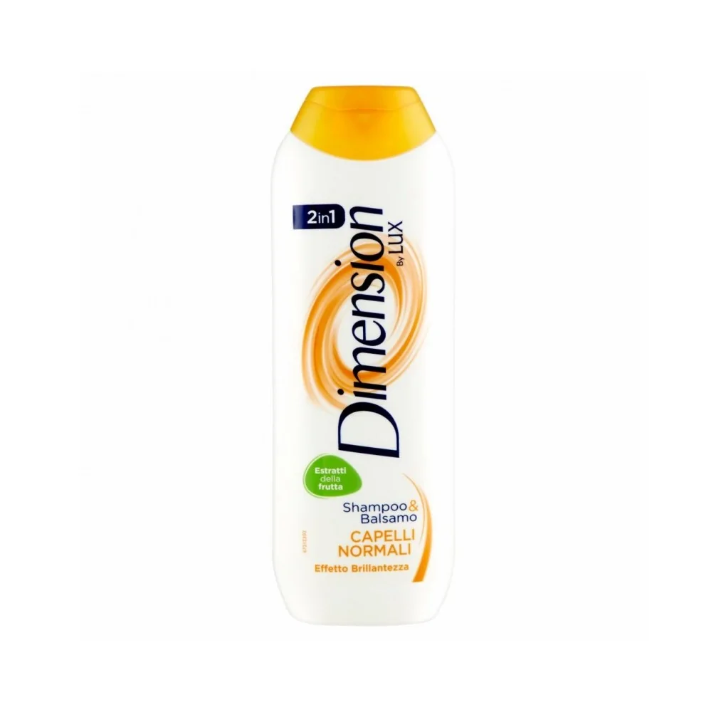DIMENSION SHAMPOO 2IN1 NORMAL NEW ML.250 DIMENSION SHAMPOO 2IN1 NORMAL NEW ML.250