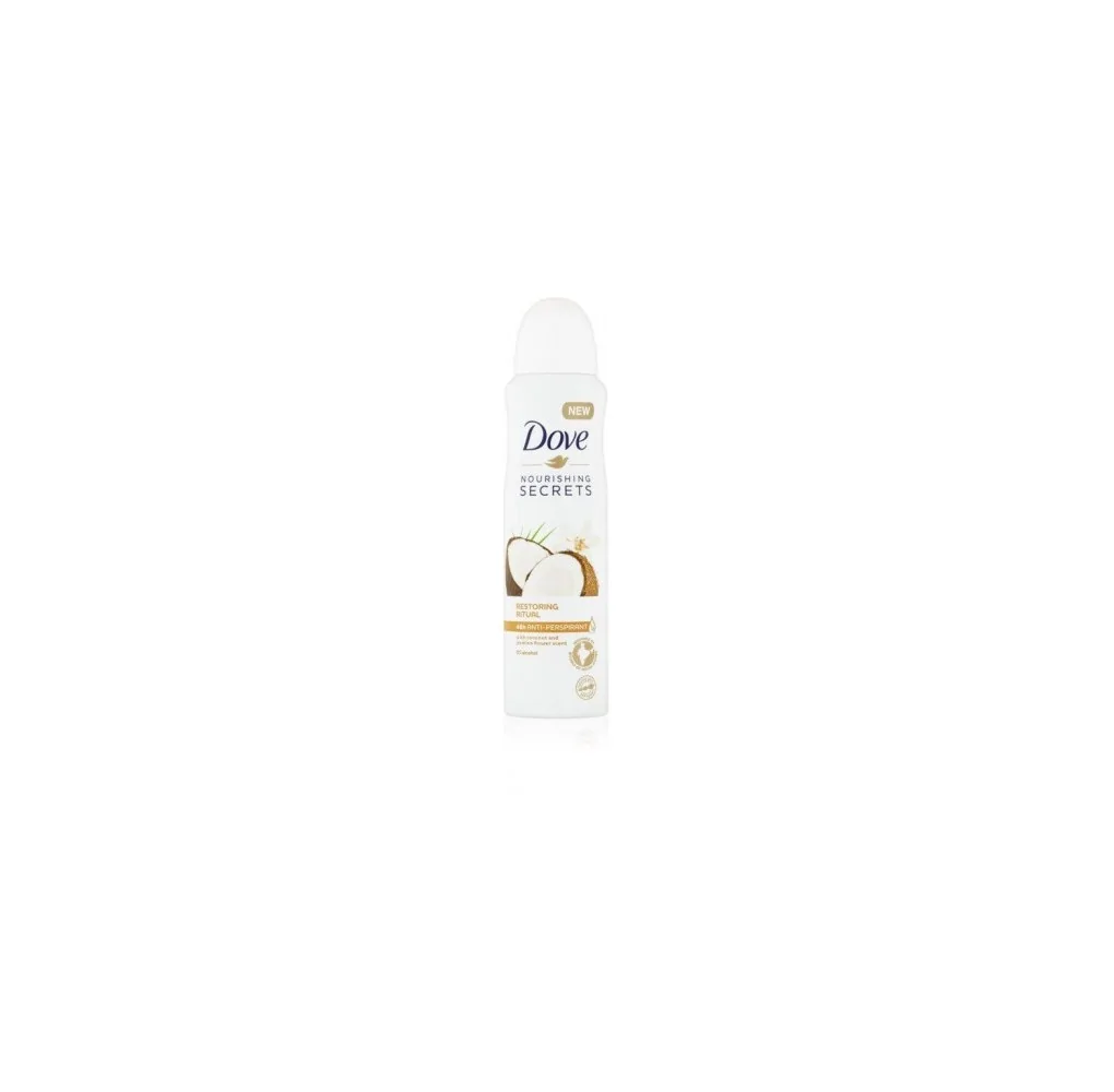 DOVE DEODORANTE 250ML COCCO