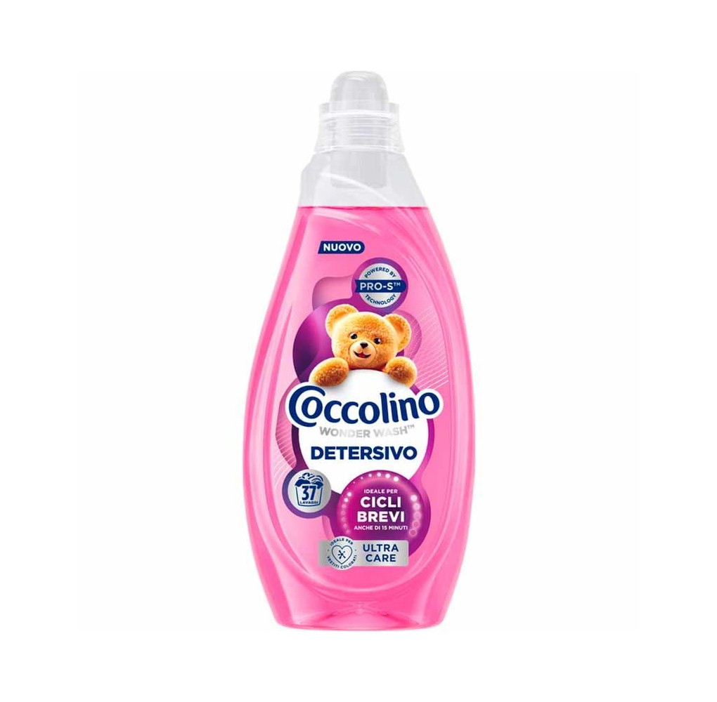 Coccolino Detersivo Liquido Lavatrice Ultra Care 37 Lavaggi
