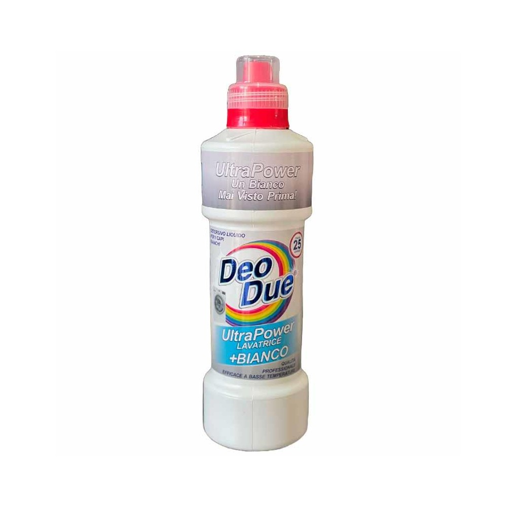 Deo Due Ultrapower Lavatrice Bianco