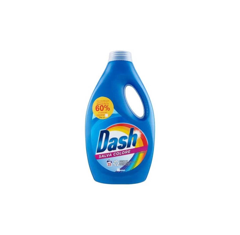 Dash Colore Liquido Lavatrice 25 Lavaggi 1250 Ml